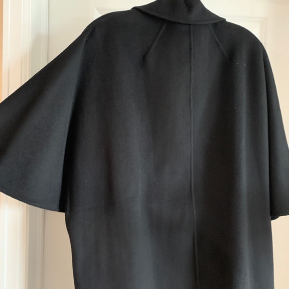 NWT DVF Belted Cape coat w/sleeves (XS/S/SP) - Picture 13 of 15